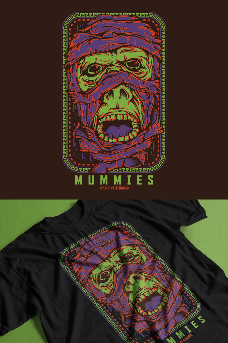 Mummies T-shirt