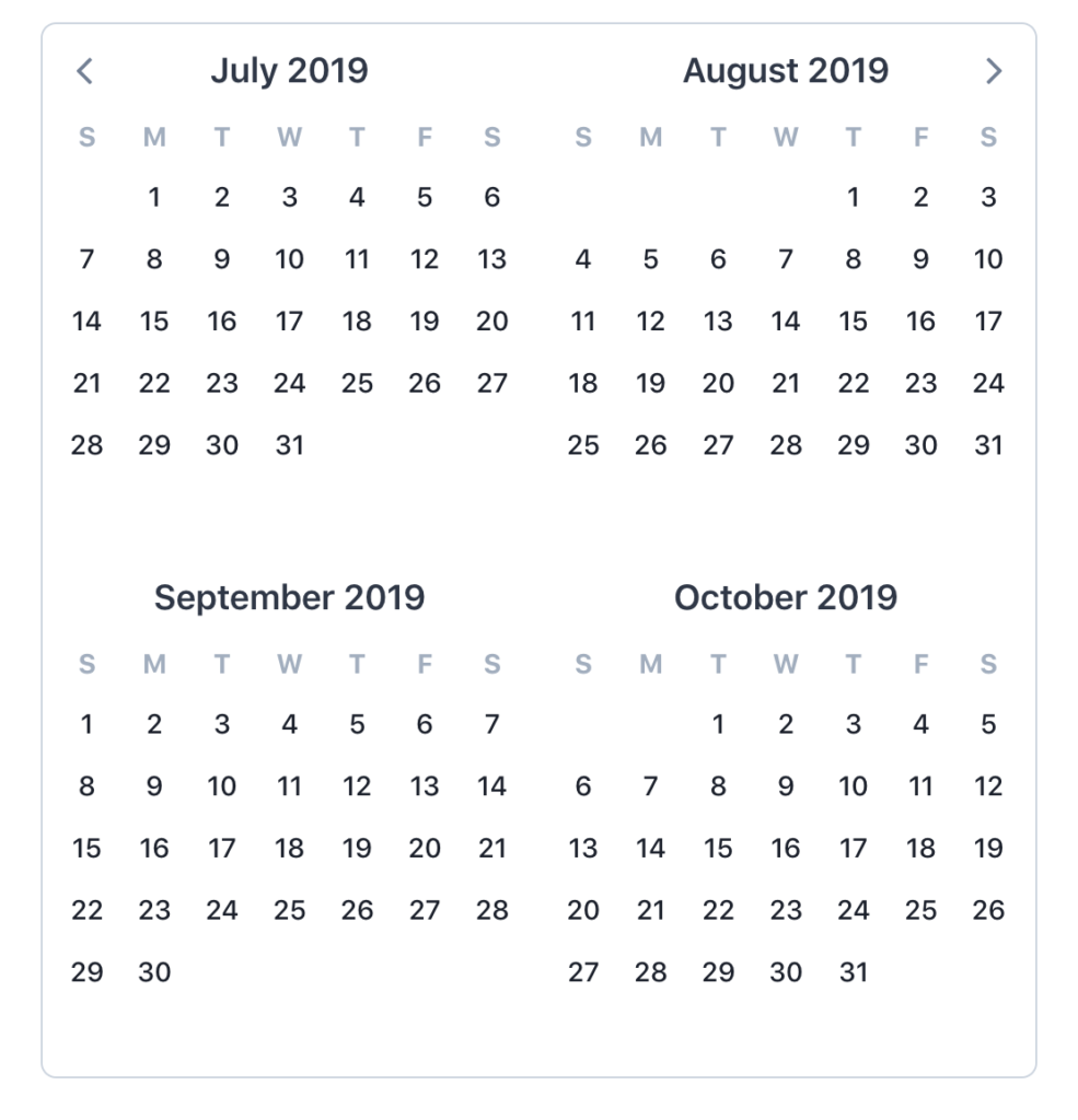JavaScript Calendar Libraries