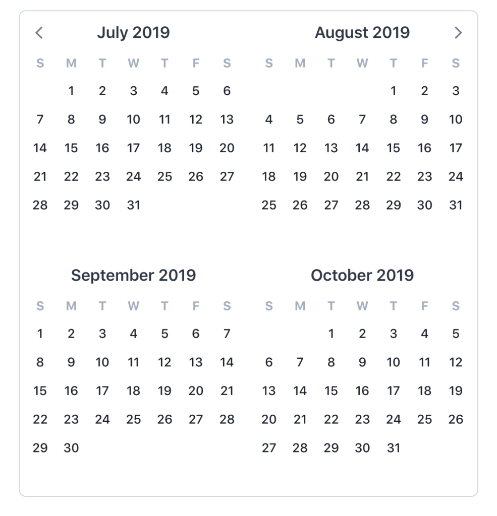 15 Best JavaScript Calendar Libraries Dunebook