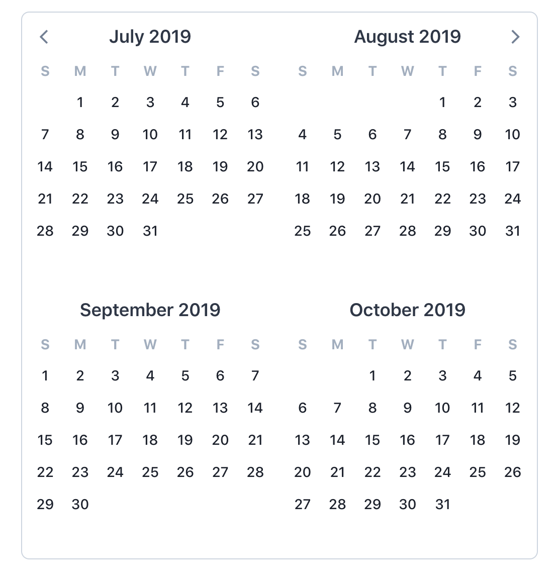 15 Best JavaScript Calendar Libraries Dunebook