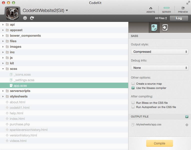 indexing files coda 2