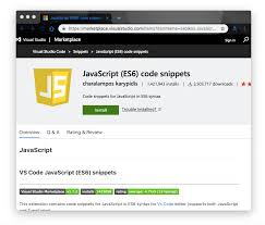 VSCode Extensions For JavaScript