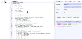 Solidity IDE