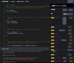 Solidity IDE
