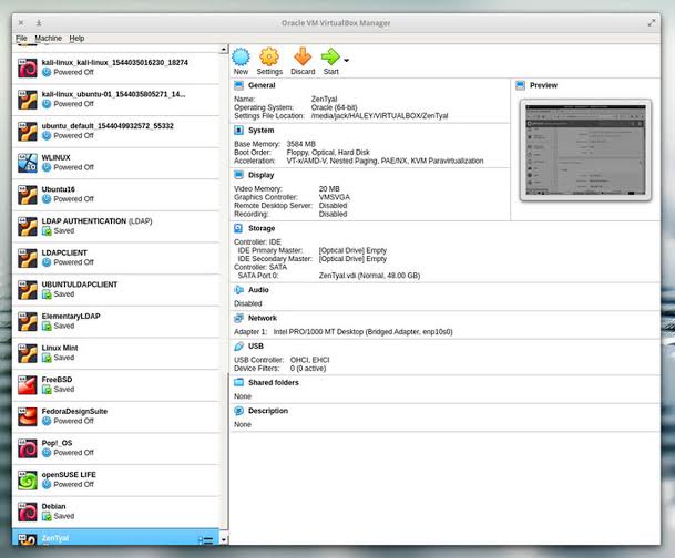 vmware vs virtualbox lag