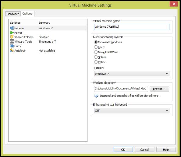 vmware workstation player vs virutalbox