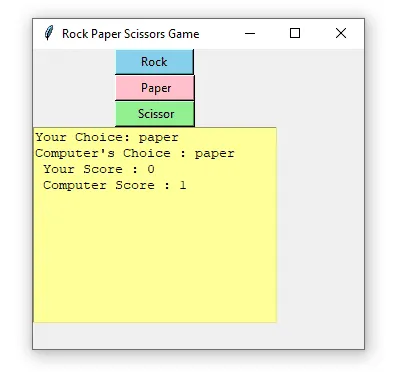 Python Tkinter Projects