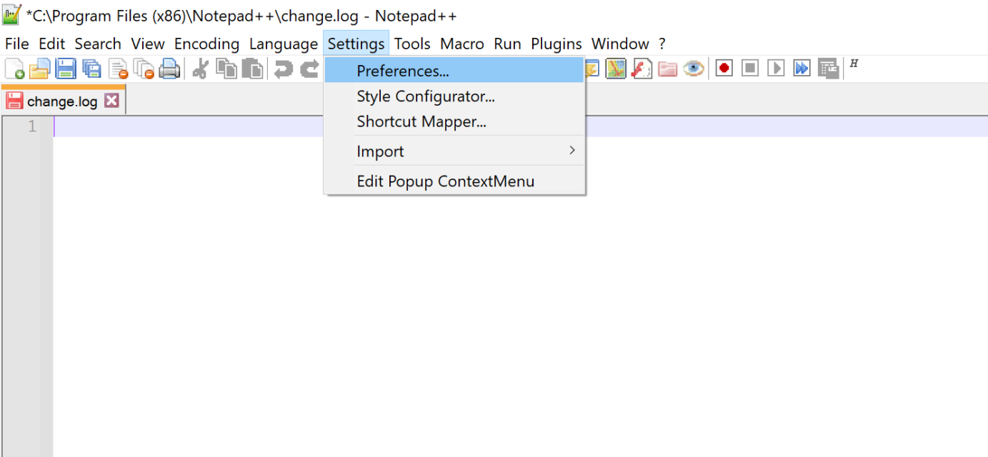 How to Convert Notepad++ tabs to spaces Dunebook