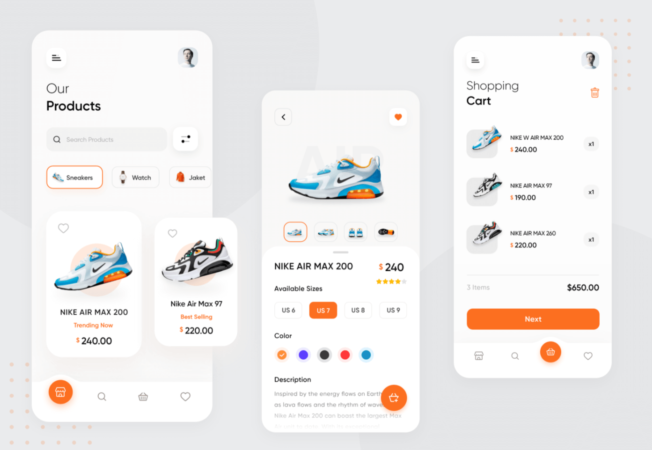 Top 10 Flutter eCommerce UI Kits and Apps with source code - Dunebook