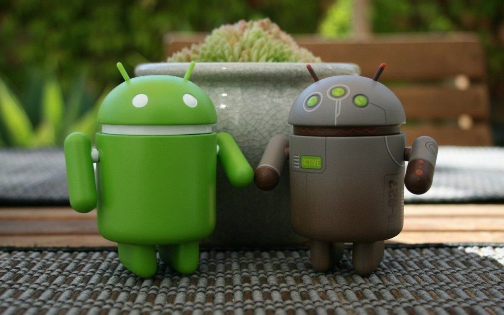 android open with