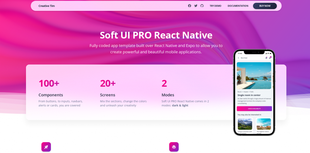 React Native UI Kits