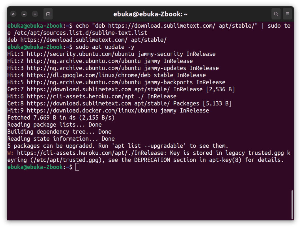 How To Install Sublime Text On Ubuntu - Dunebook